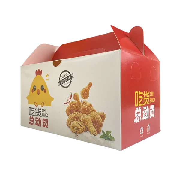 Paperboard Boxes For Food