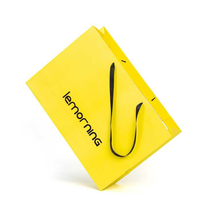 کیف های خرید کاغذ لوکس