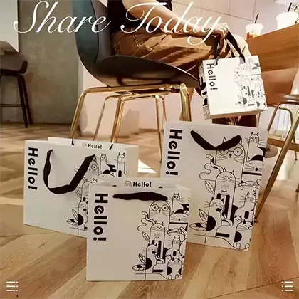 کیسه های هدیه آرم سفارشی